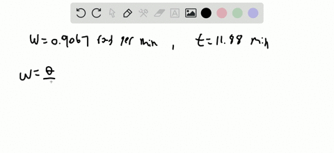 use-the-formula-omegafractheta1-to-find-the-value-of-the-missing-variable-omega09067-text-radian-per
