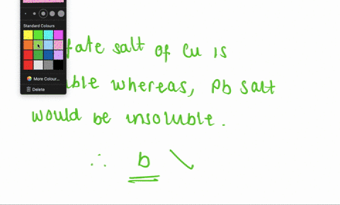mathrmcu2-and-mathrmpb2-are-both-present-in-an-aqueous-solu-tion-to-precipitate-one-of-the-ions-and-