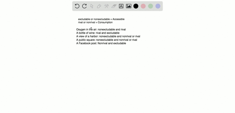 classify-each-of-the-following-items-as-excludable-nonexcludable-rival-or-nonrival-oxygen-in-the-air