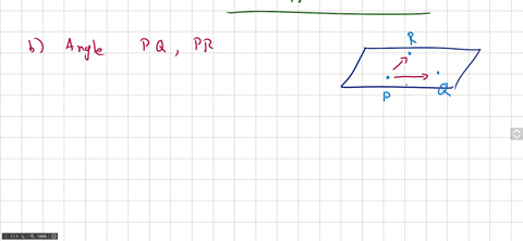 given-the-points-p123-q357-and-r253-find-a-a-unit-vector-perpendicular-to-a-plane-containing-p-q-r-b