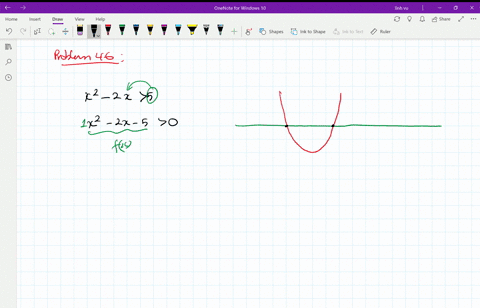 solve-each-polynomial-inequality-and-express-the-solution-set-in-interval-notation-x2-2-x5