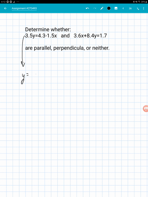 determine-whether-the-given-lines-are-parallel-perpendicular-or-neither-35-y43-15-x-text-and-36-x84-