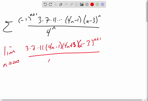 find-the-interval-of-convergence-of-the-power-series-be-sure-to-include-a-check-for-convergence-a-23