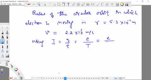 in-the-bohr-model-of-the-hydrogen-atom-the-electron-moves-in-a-circular-orbit-of-radius-53-times-1-2