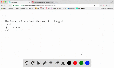 use-property-8-to-estimate-the-value-of-the-integral-displaystyle-intpi3_pi4-tan-x-dx