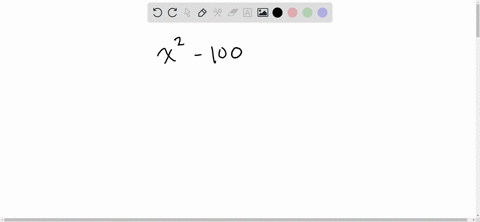factor completely 4x 2 100