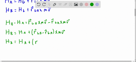 a-show-that-the-angular-momentum-mathbfh_b-of-a-rigid-body-about-point-b-can-be-obtained-by-adding-t
