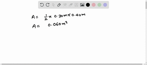 right-triangle-a-current-loop-carrying-an-amount-of-current-of-50-mathrma-is-in-the-shape-of-a-right