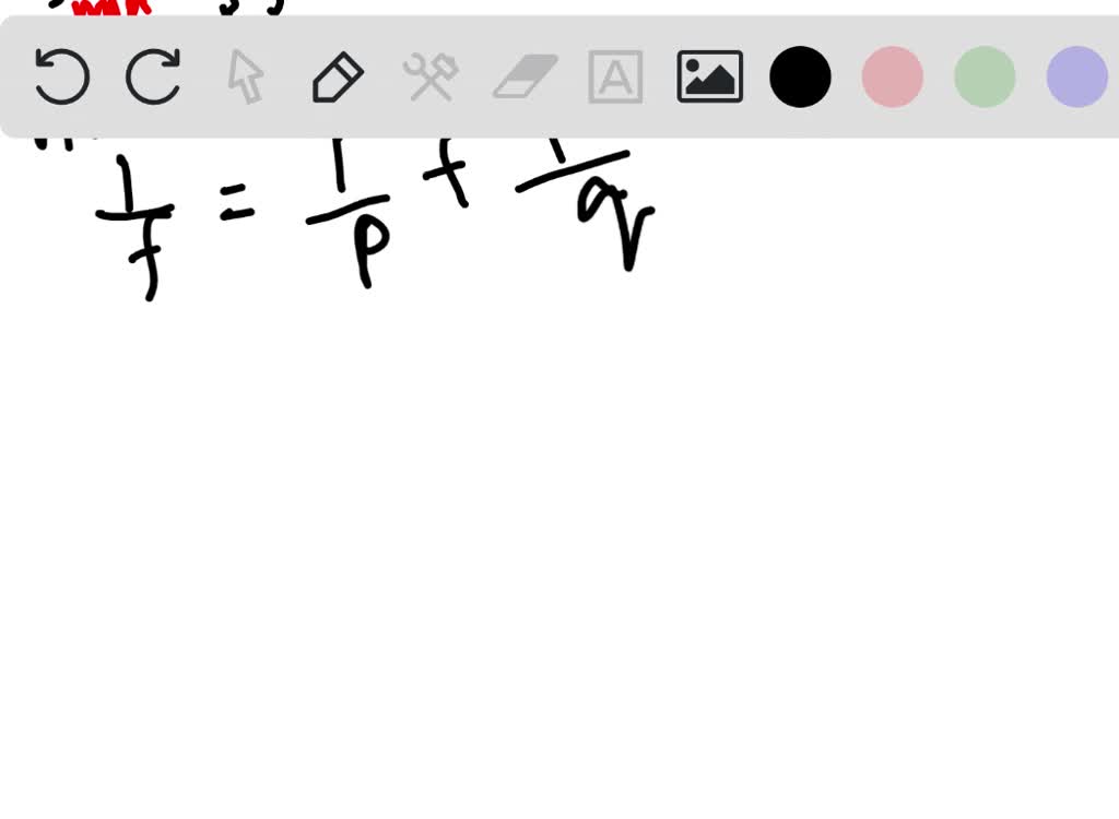 SOLVEDThe crystalline lens of the human eye is double convex and has a