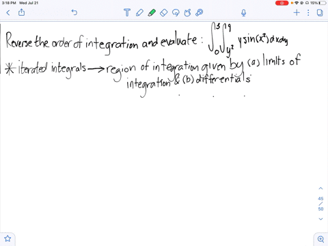 in-problems-43-50-evaluate-the-integral-by-reversing-the-order-of-integration-int_03-int_y29-y-sin-l
