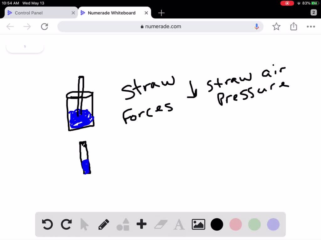 SOLVEDIf you put a drinking straw in water, place your finger over the opening, and lift the