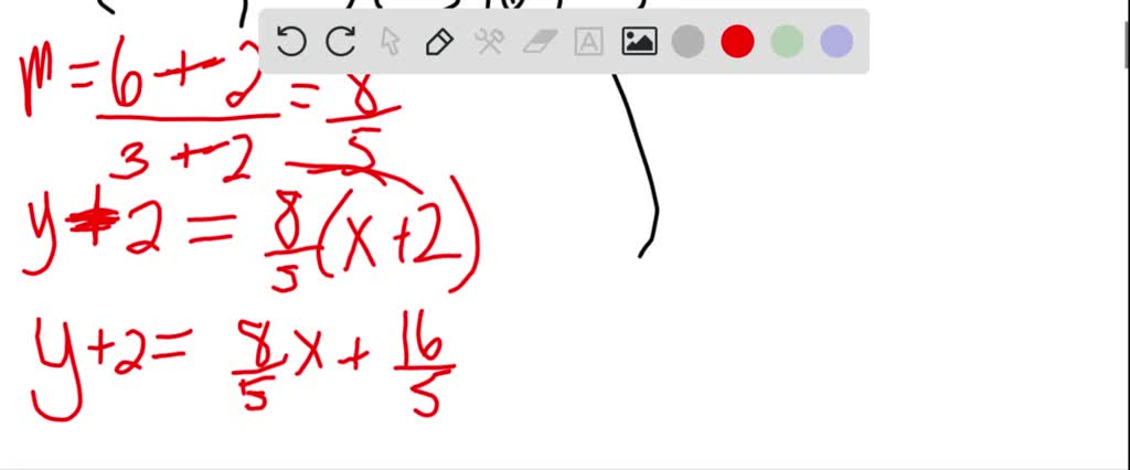 SOLVED The Centroid Of The Region Shown Is The Point Of Intersection Of 