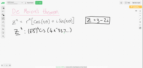 use-de-moivres-theorem-to-verify-the-solution-given-for-each-polynomial-equation-z4-2-z3-7-z228-z520