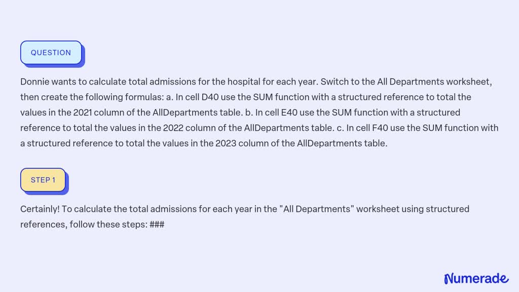 solved-donnie-wants-to-calculate-total-admissions-for-the-hospital-for