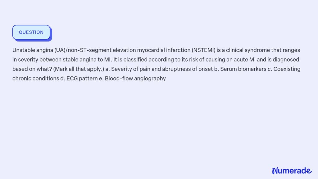 solved-unstable-angina-ua-non-st-segment-elevation-myocardial