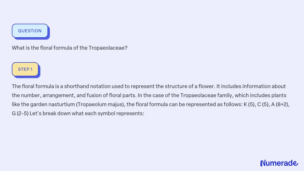 solved-what-is-the-floral-formula-of-the-tropaeolaceae