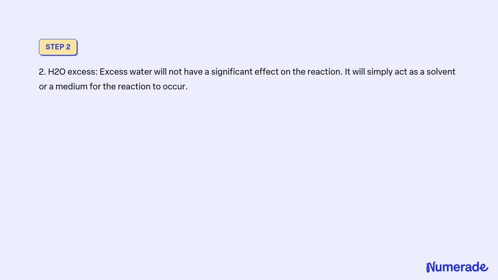 SOLVED: Draw the major organic product of these reactions. NaBH4 in ...