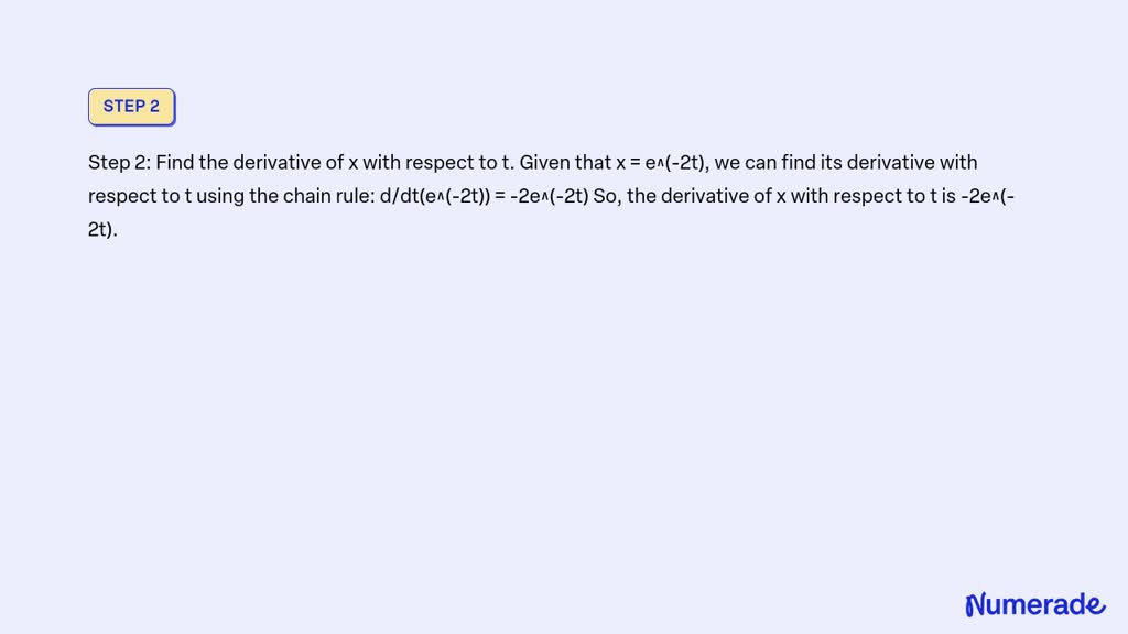 VIDEO solution: Find the total derivative Z with respect to t.- z = tx ...