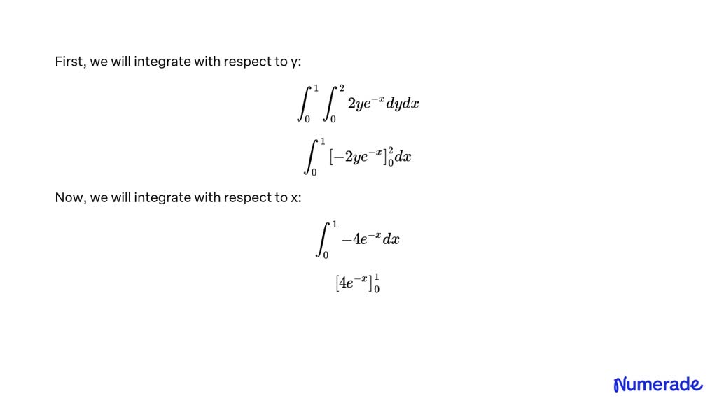 integral of ye 2y dy