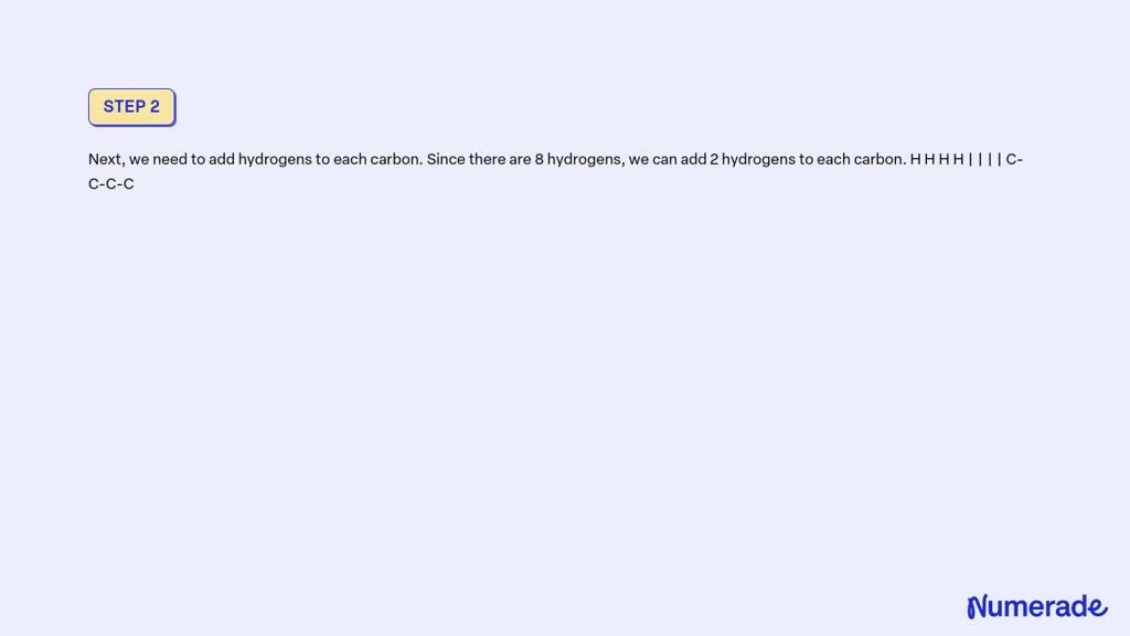 SOLVED: An unknown compound has the molecular formula C4H8O3 and has ...