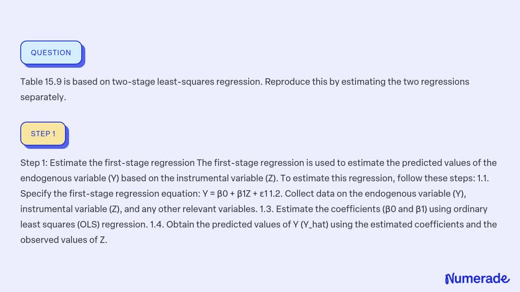 solved-table-15-9-is-based-on-two-stage-least-squares-regression