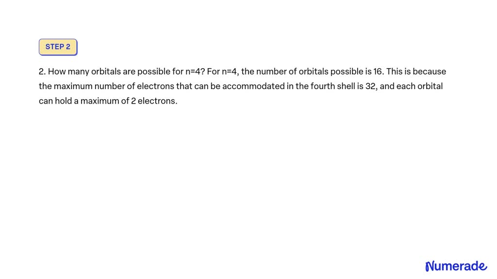 SOLVED: Which quantum number reveals information about the shape and ...