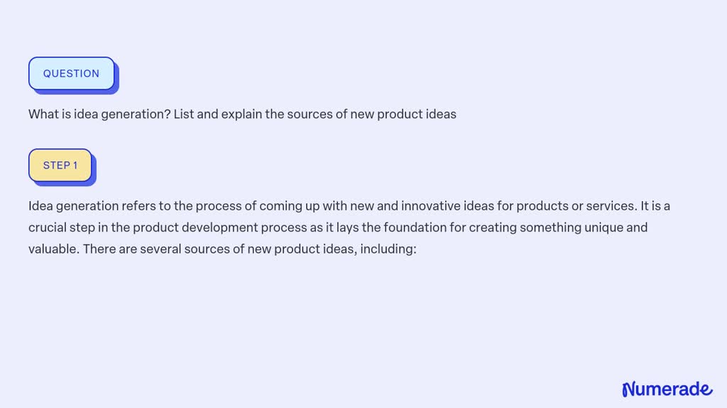 solved-what-is-idea-generation-list-and-explain-the-sources-of-new