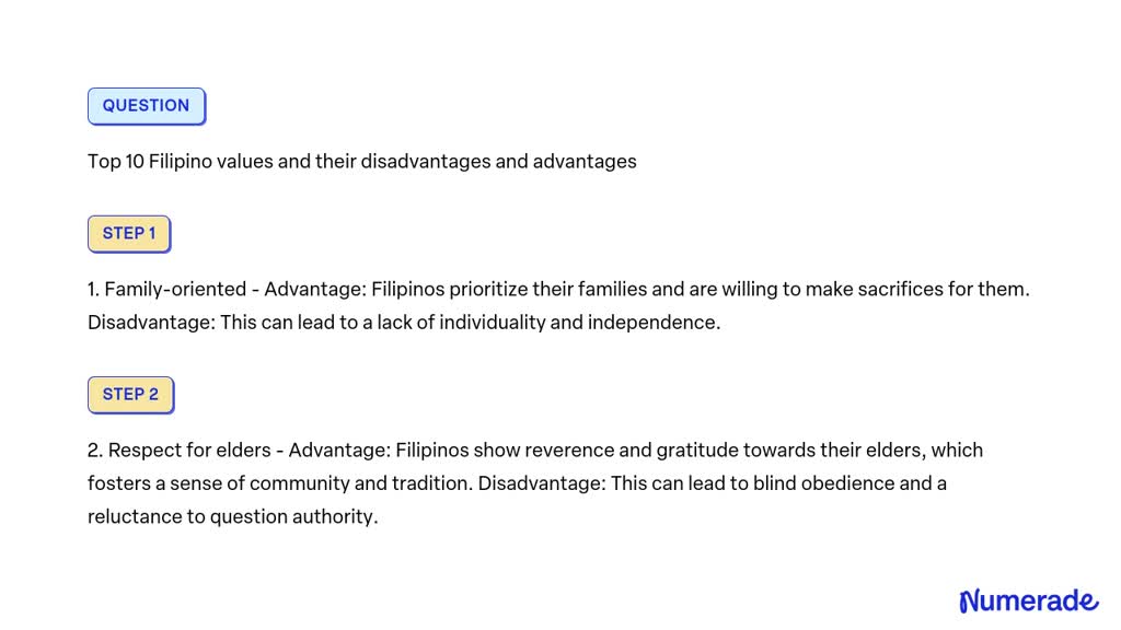 solved-top-10-filipino-values-and-their-disadvantages-and-advantages