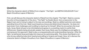 THE FIGHT  CLASS 8  ENGLISH  Ranji And Surajs Story  YouTube