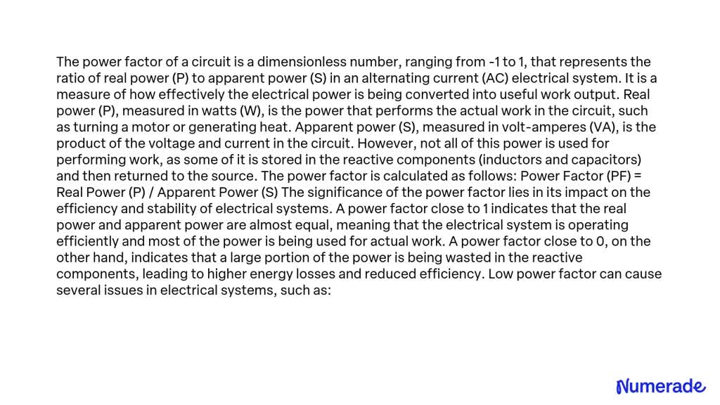 solved-explain-the-meaning-and-significance-of-the-power-factor-of-a