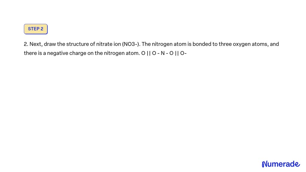 Video Solution: ' 1. Ammonium Nitrate Is An Important Agricultural 