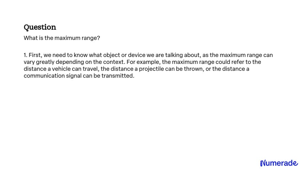 solved-what-is-the-maximum-range