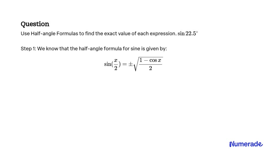 solved-use-half-angle-formulas-to-find-the-exact-value-of-each