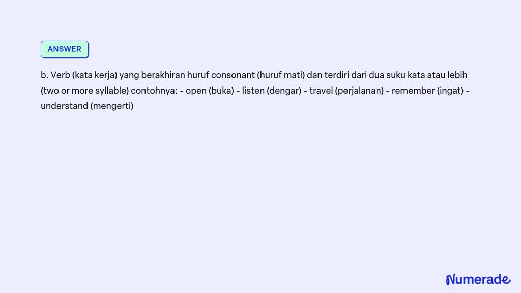 solved-2-verb-kata-kerja-yang-berakhiran-huruf-consonant-huruf