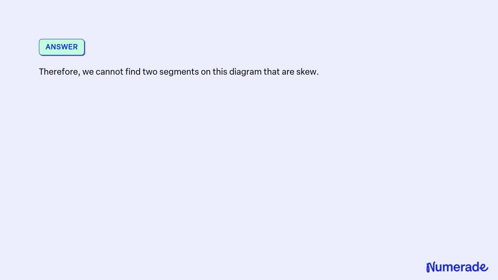 SOLVED: The diagram below is a right rectangular prism. All the angles ...