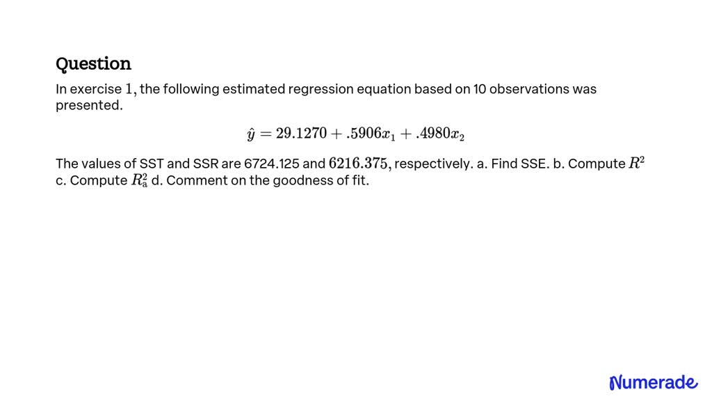 solved-in-exercise-1-the-following-estimated-regression-equation