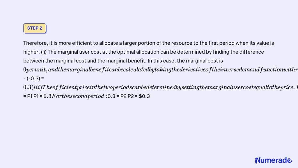 solved-consider-two-period-model-of-exhaustible-natural-resources