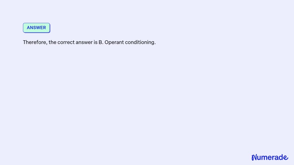 SOLVED: Question 2: Hunter is potty training. His mother gives him a ...