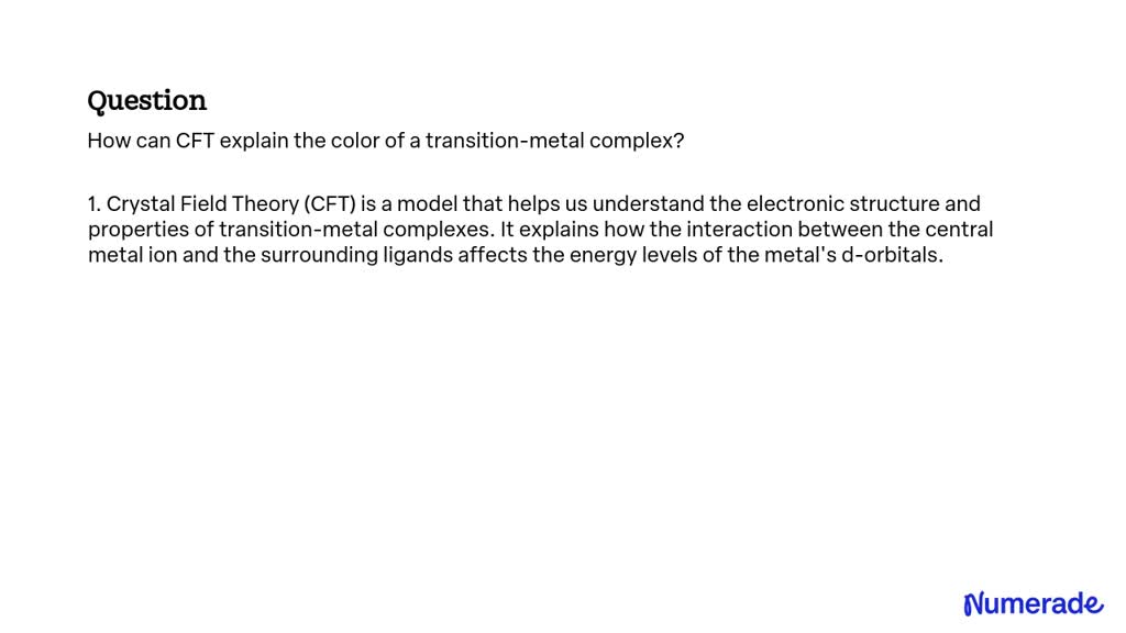 solved-how-can-cft-explain-the-color-of-a-transition-metal-complex