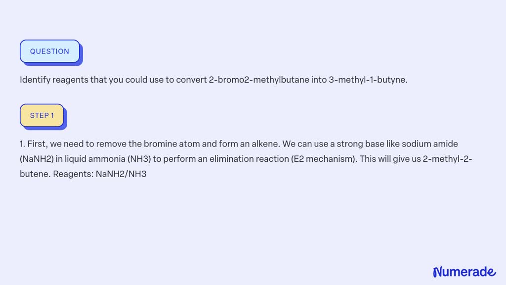 Solved Show How To Convert 1 Butyne To The Following Product Br