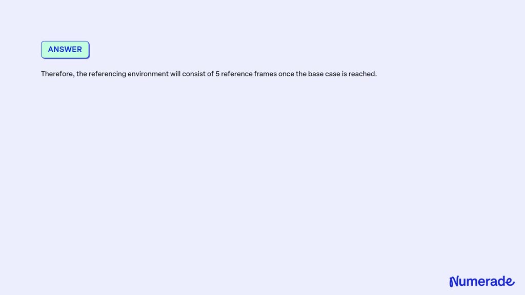 SOLVED: Question 9 (1 point) Suppose the following foo function was ...