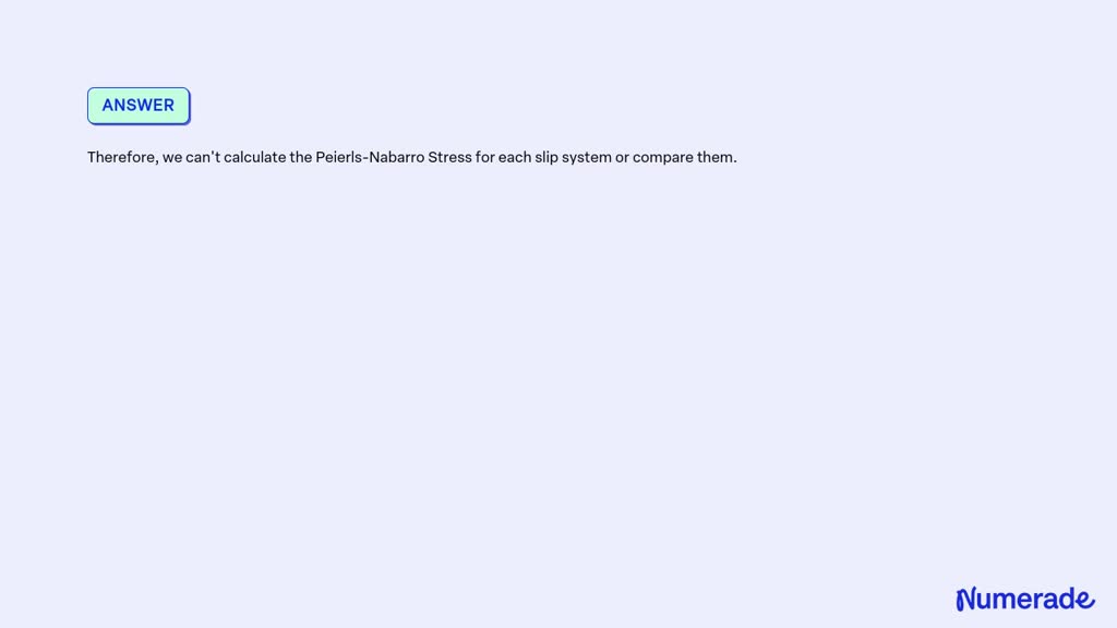 SOLVED: Draw the 110[111] slip system for the BCC crystal structure on ...