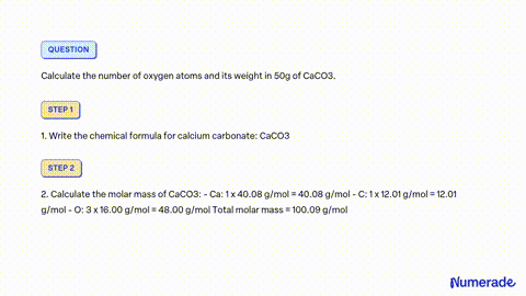 Calcium Carbonate (50g)