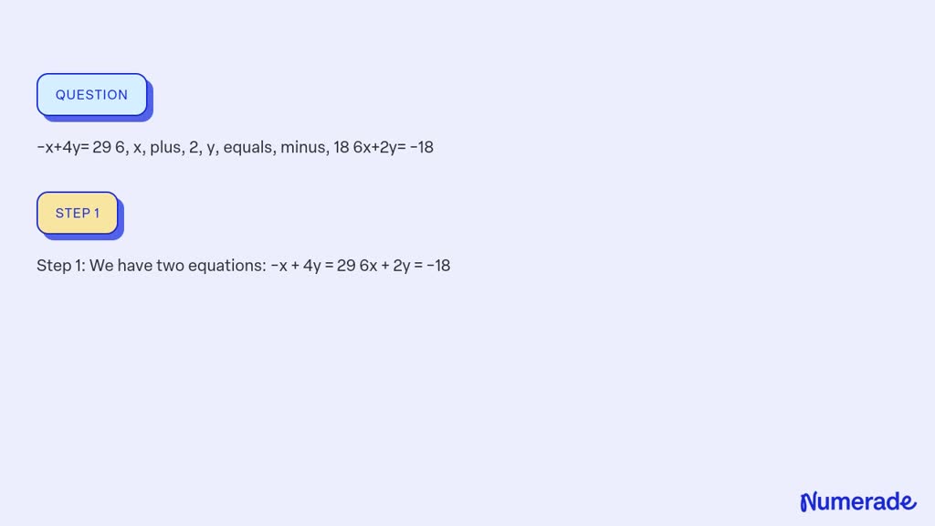 3 x 2 y 8 6 x minus 4 y 9