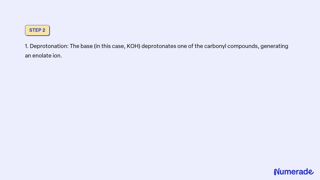 SOLVED: Which ofthe following represents mechanistic step in the ...