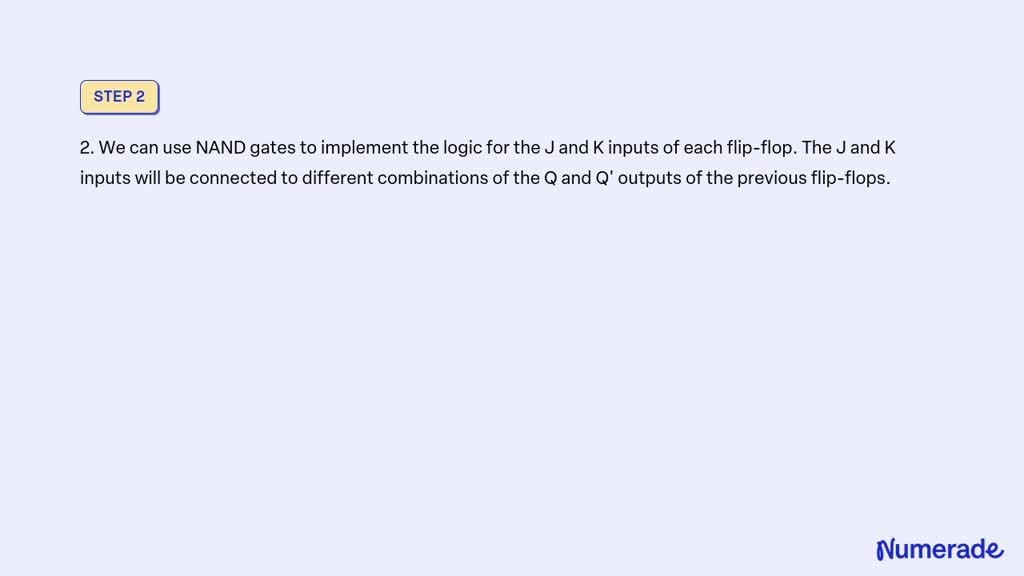 Video Solution Part A Design A Sequential Circuit That Counts The Fibonacci Sequence From 1 To 7208