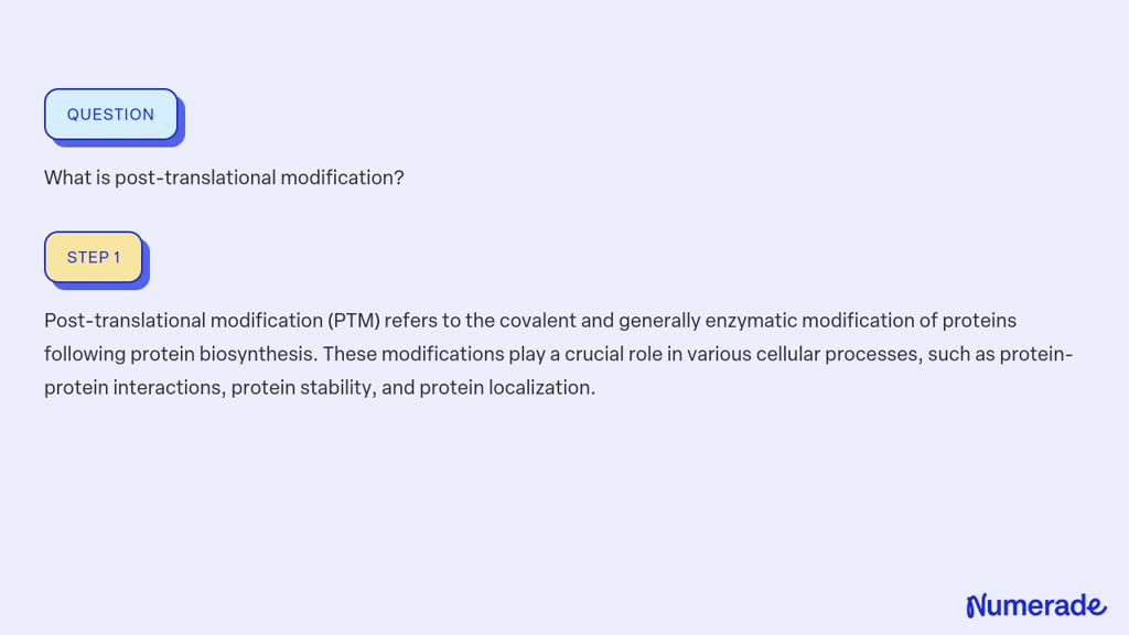 solved-what-is-post-translational-modification