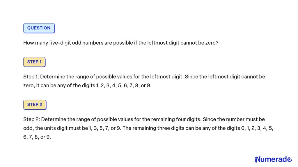 solved-how-many-five-digit-odd-numbers-are-possible-if-the-leftmost