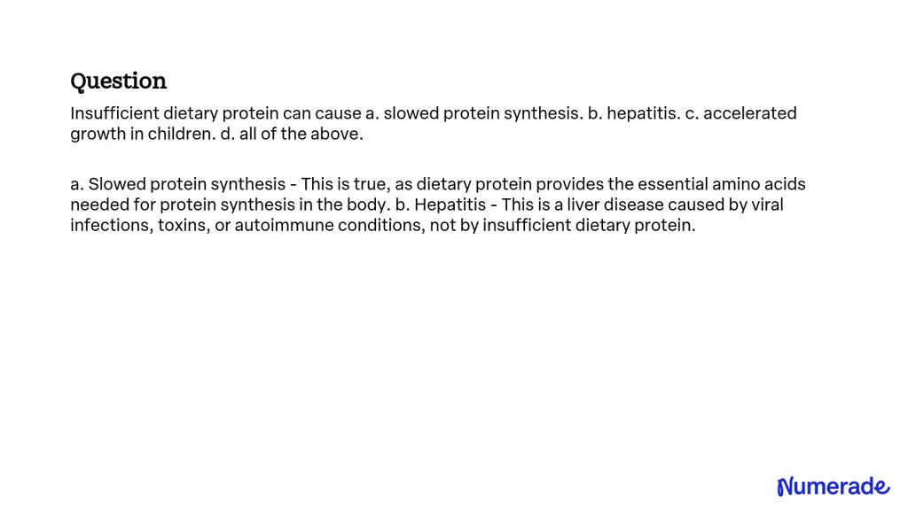 solved-insufficient-dietary-protein-can-cause-a-slowed-protein