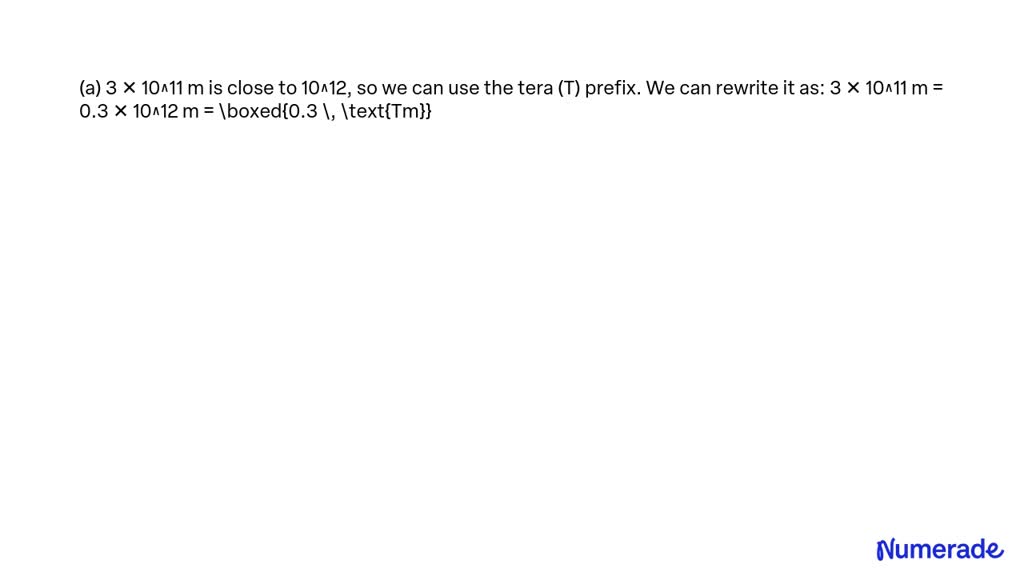 solved-express-the-following-quantities-using-the-prefixes-given-in